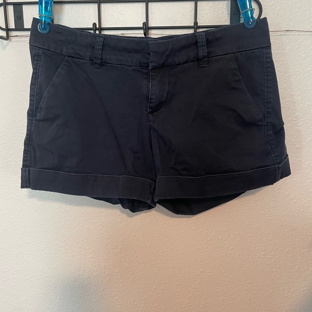 Dear John Navy Bermuda Shorts Classic Fit